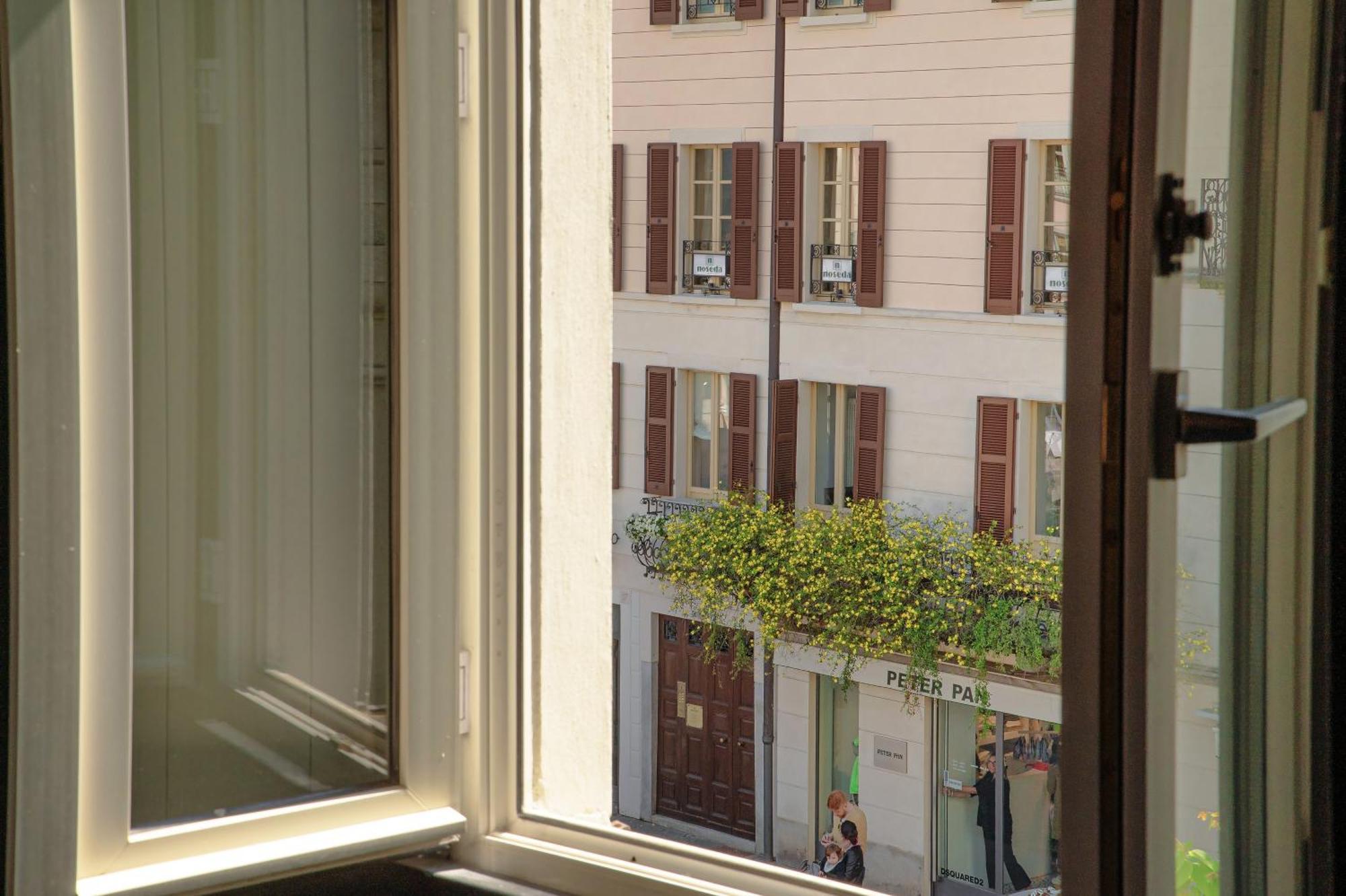 Fitzgerald Building - The House Of Travelers Apartment Como Exterior foto