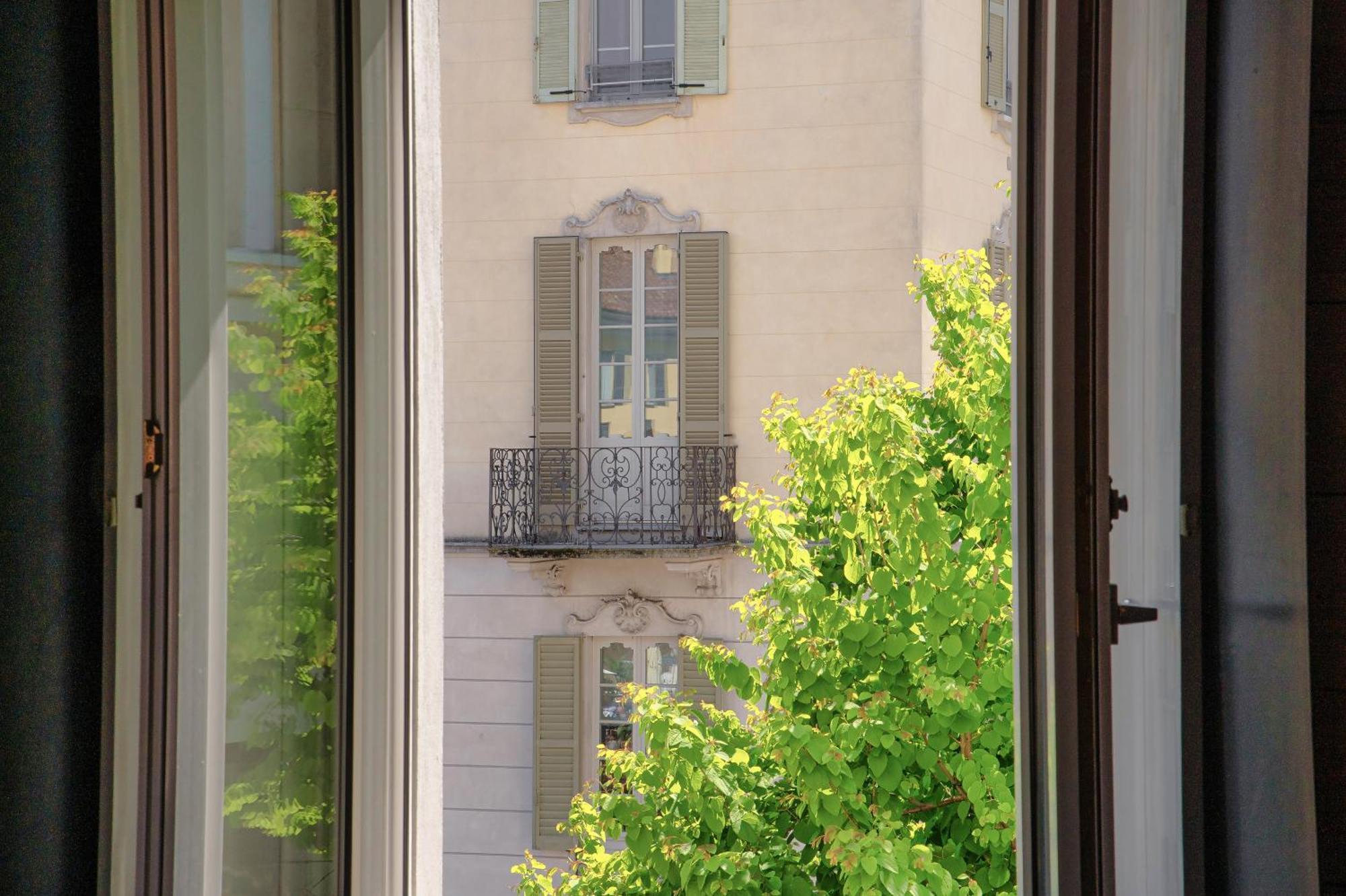 Fitzgerald Building - The House Of Travelers Apartment Como Exterior foto