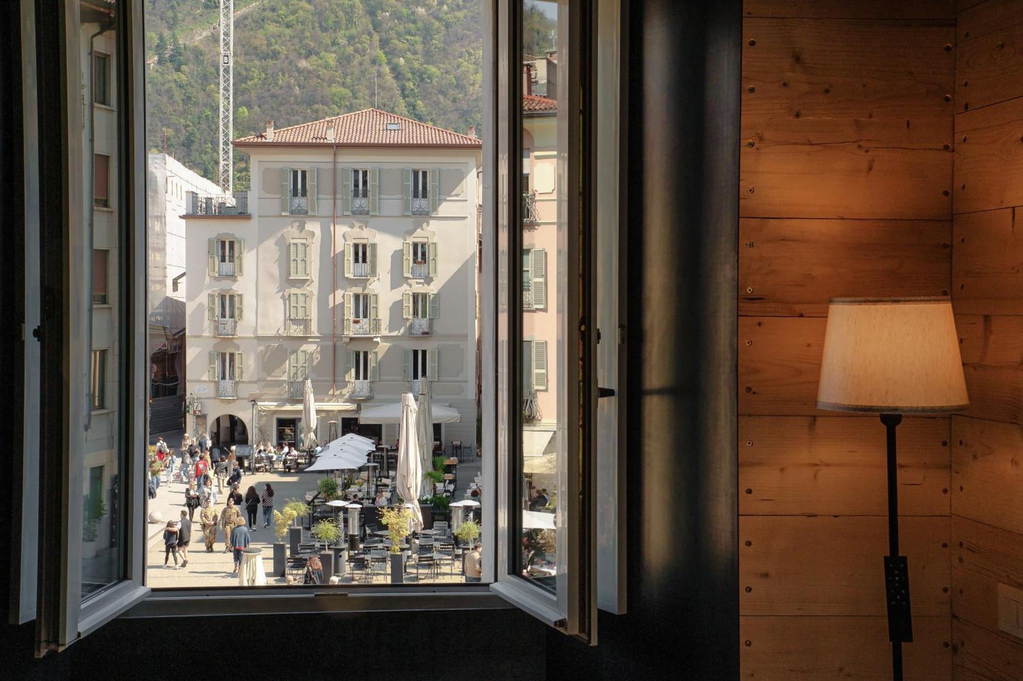 Fitzgerald Building - The House Of Travelers Apartment Como Exterior foto