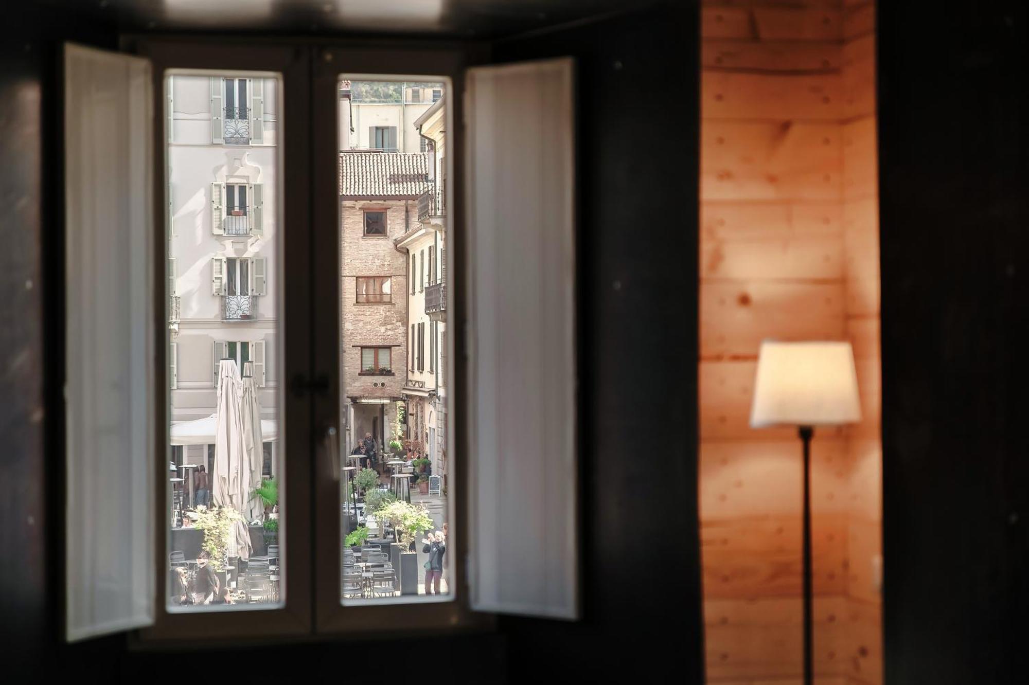 Fitzgerald Building - The House Of Travelers Apartment Como Exterior foto