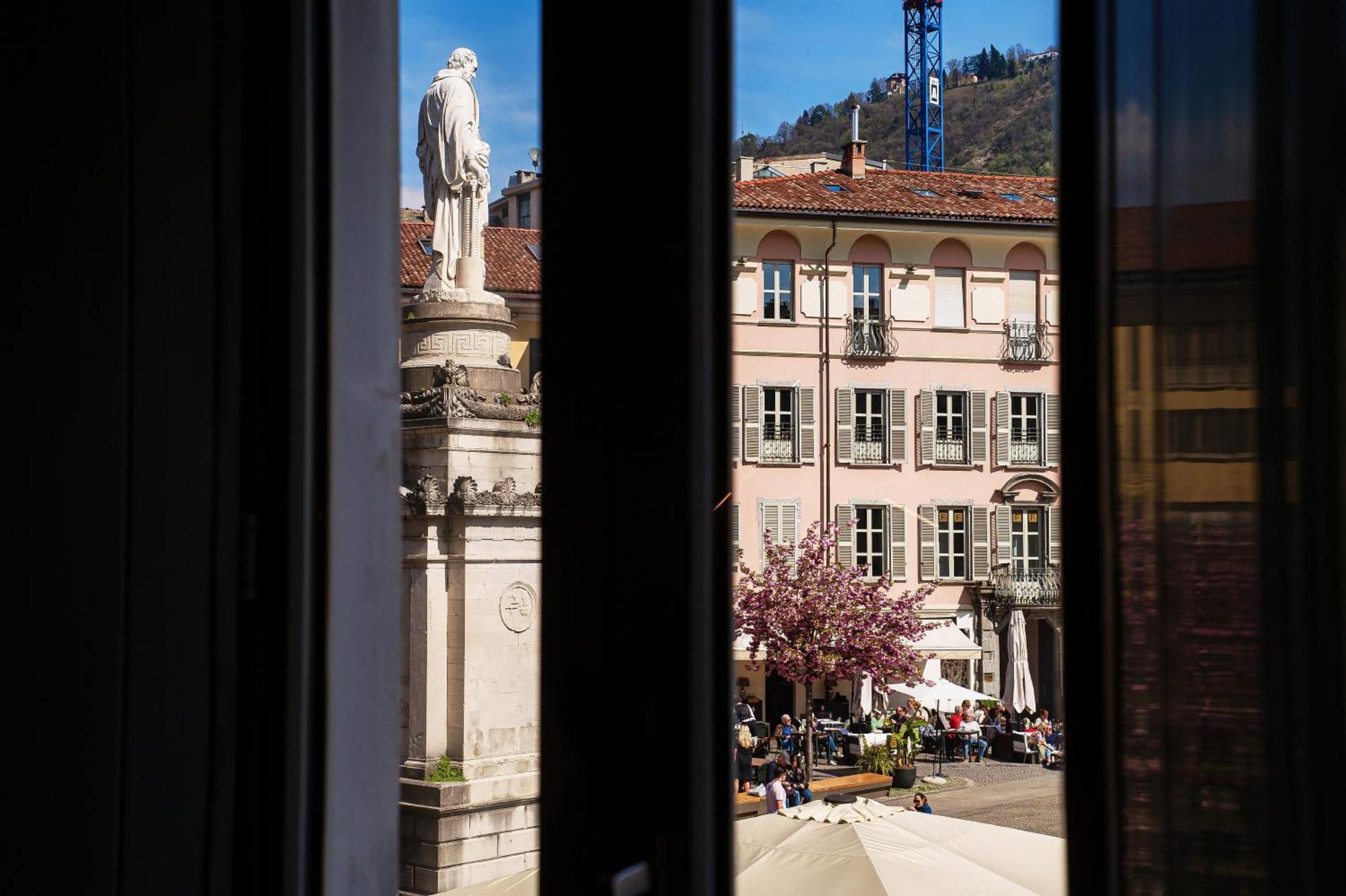 Fitzgerald Building - The House Of Travelers Apartment Como Exterior foto
