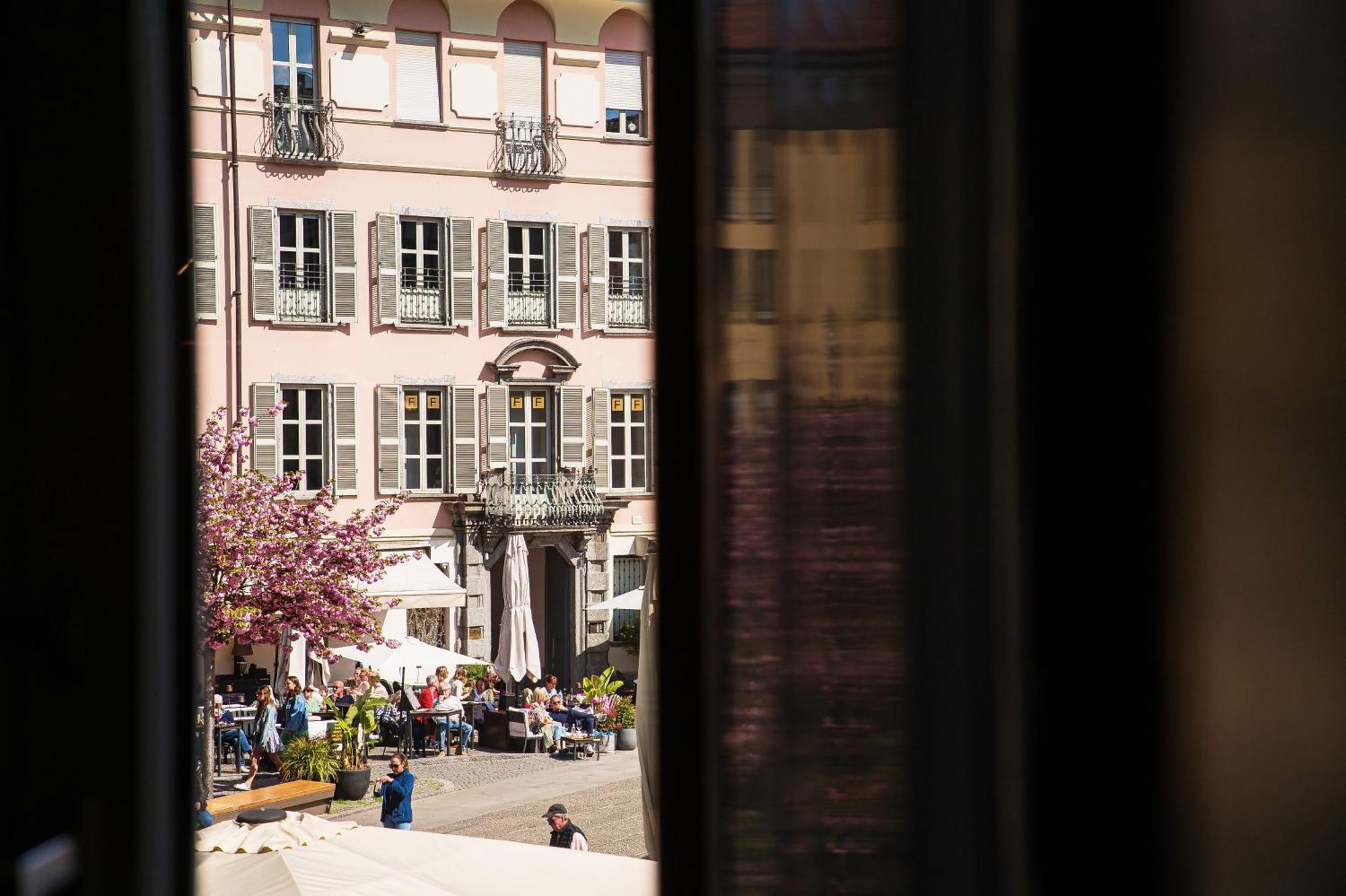 Fitzgerald Building - The House Of Travelers Apartment Como Exterior foto