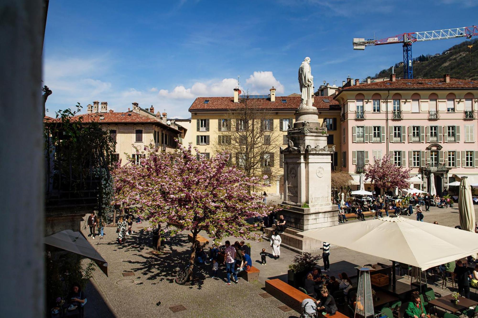 Fitzgerald Building - The House Of Travelers Apartment Como Exterior foto