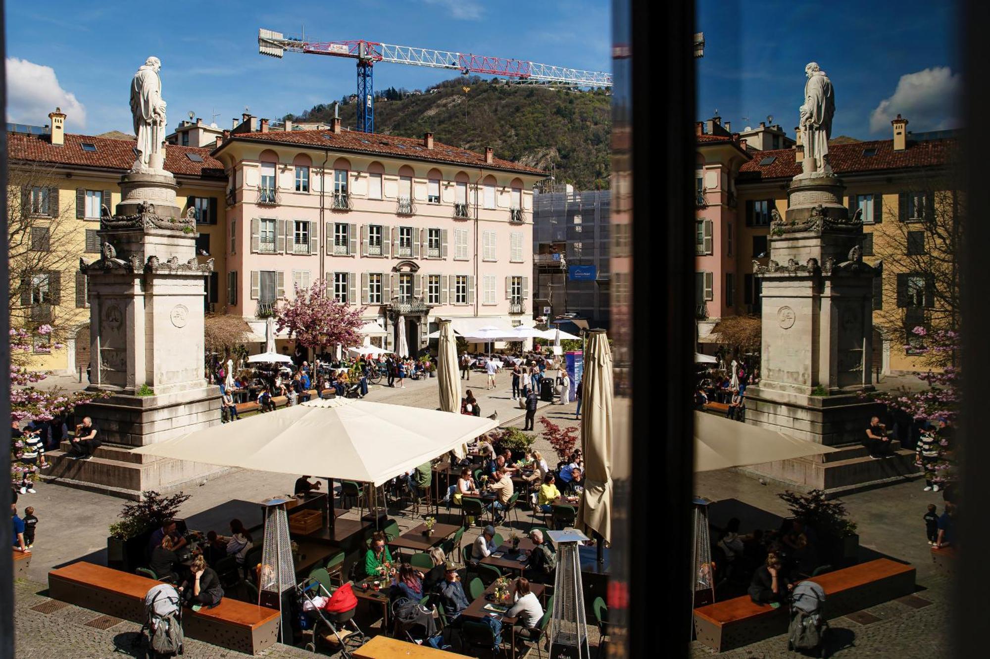 Fitzgerald Building - The House Of Travelers Apartment Como Exterior foto