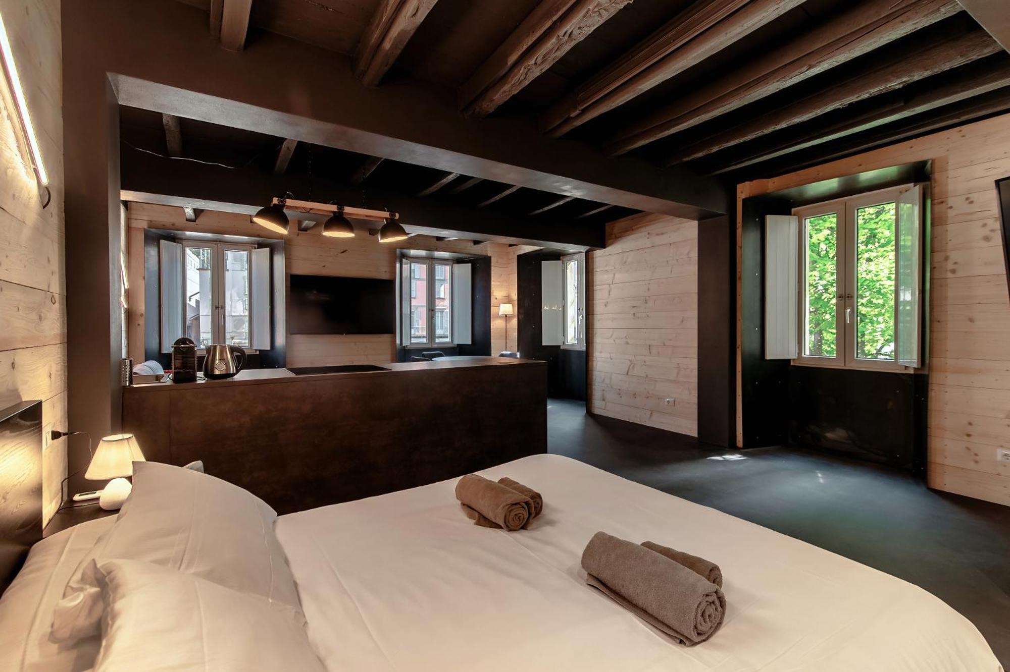 Fitzgerald Building - The House Of Travelers Apartment Como Exterior foto
