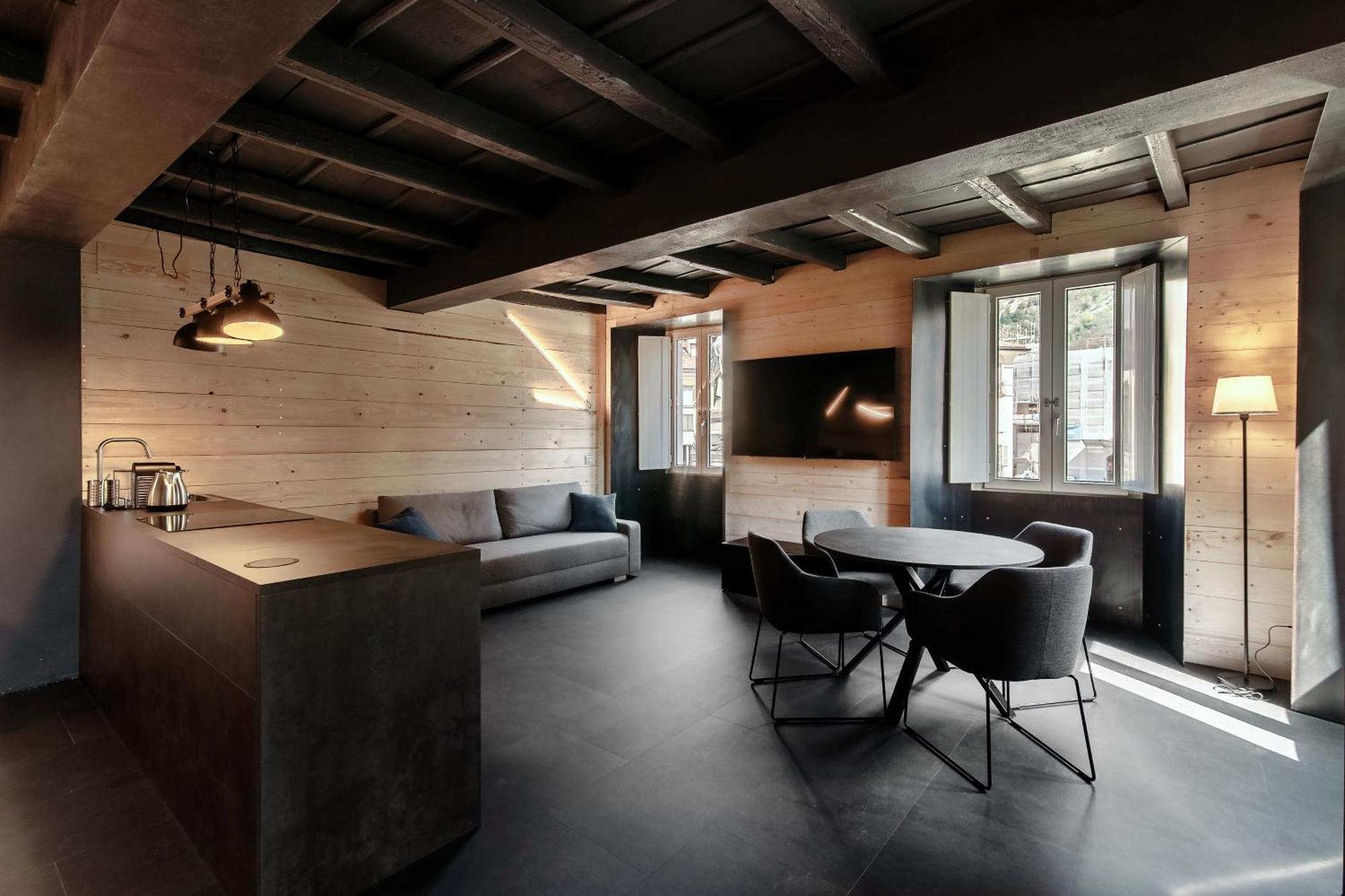 Fitzgerald Building - The House Of Travelers Apartment Como Cameră foto