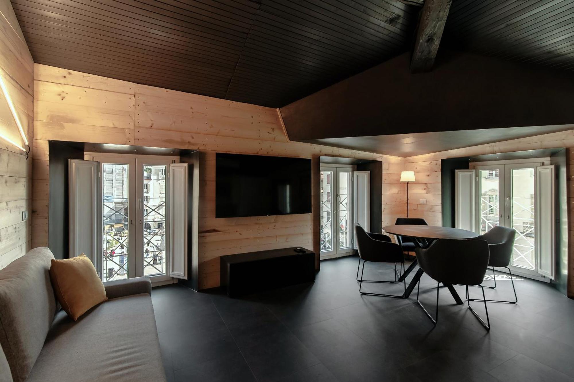Fitzgerald Building - The House Of Travelers Apartment Como Cameră foto