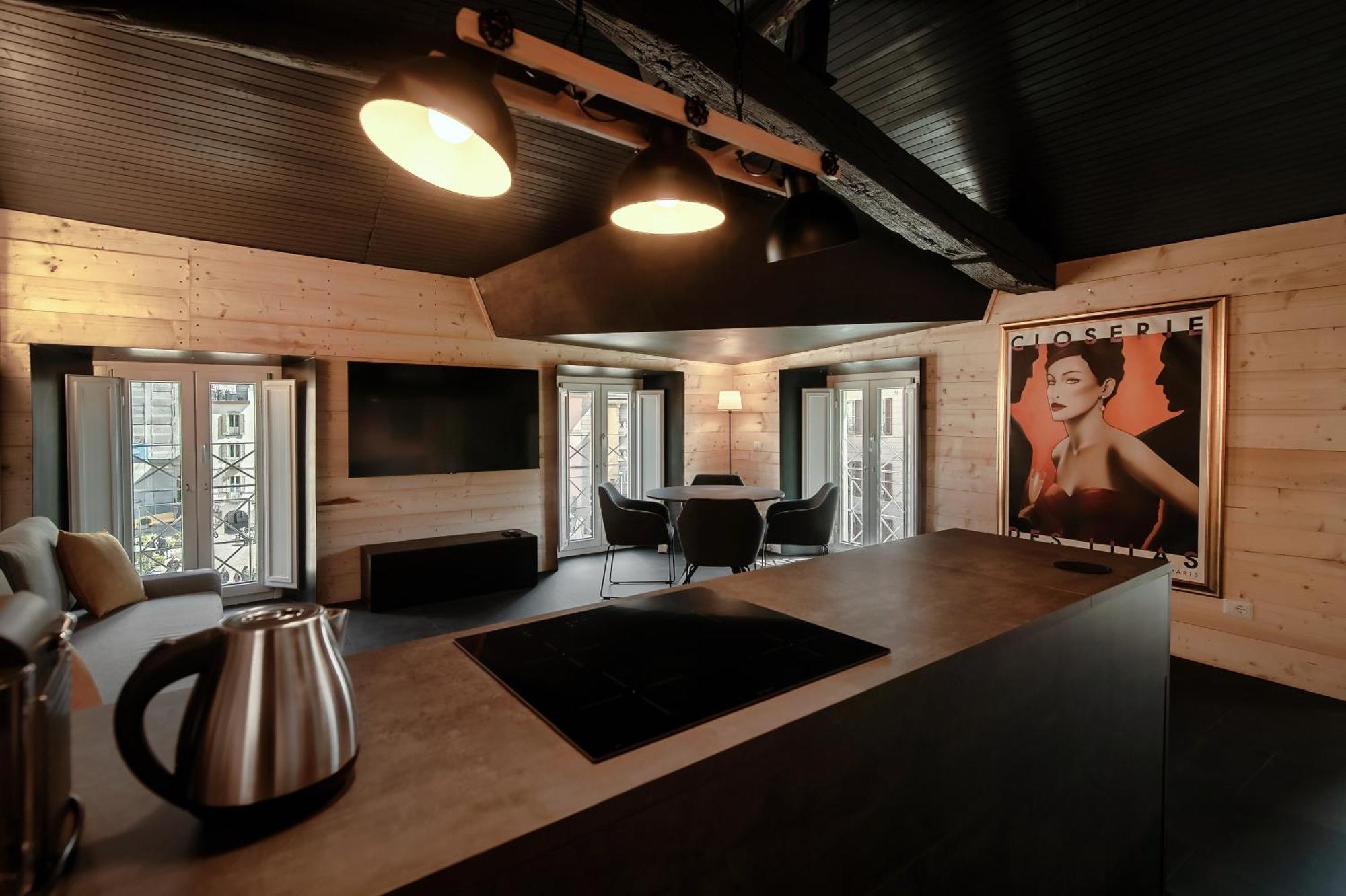 Fitzgerald Building - The House Of Travelers Apartment Como Cameră foto
