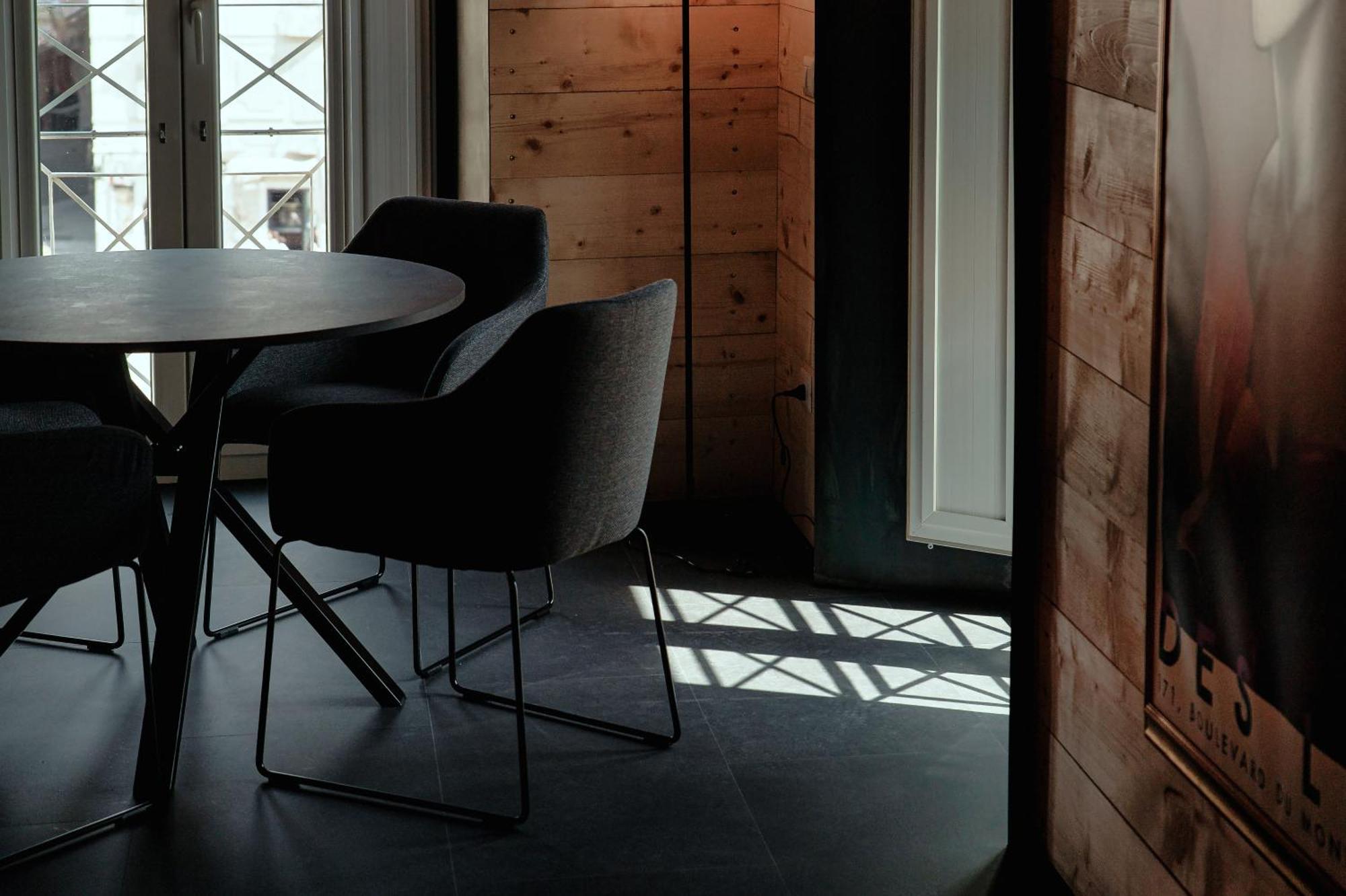Fitzgerald Building - The House Of Travelers Apartment Como Cameră foto