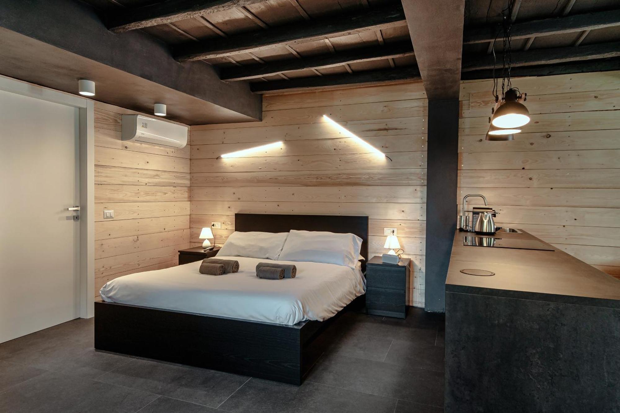 Fitzgerald Building - The House Of Travelers Apartment Como Cameră foto