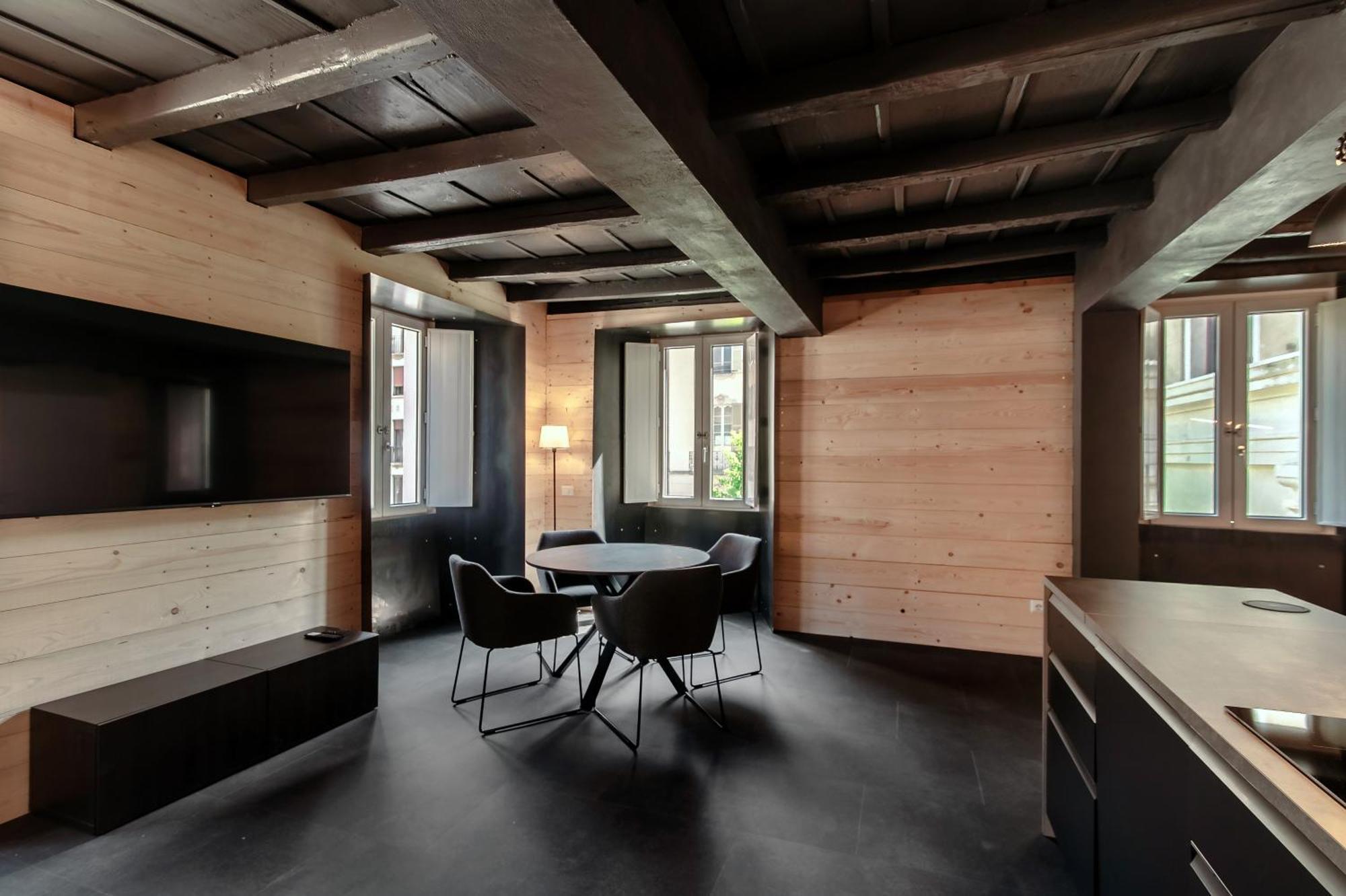 Fitzgerald Building - The House Of Travelers Apartment Como Cameră foto