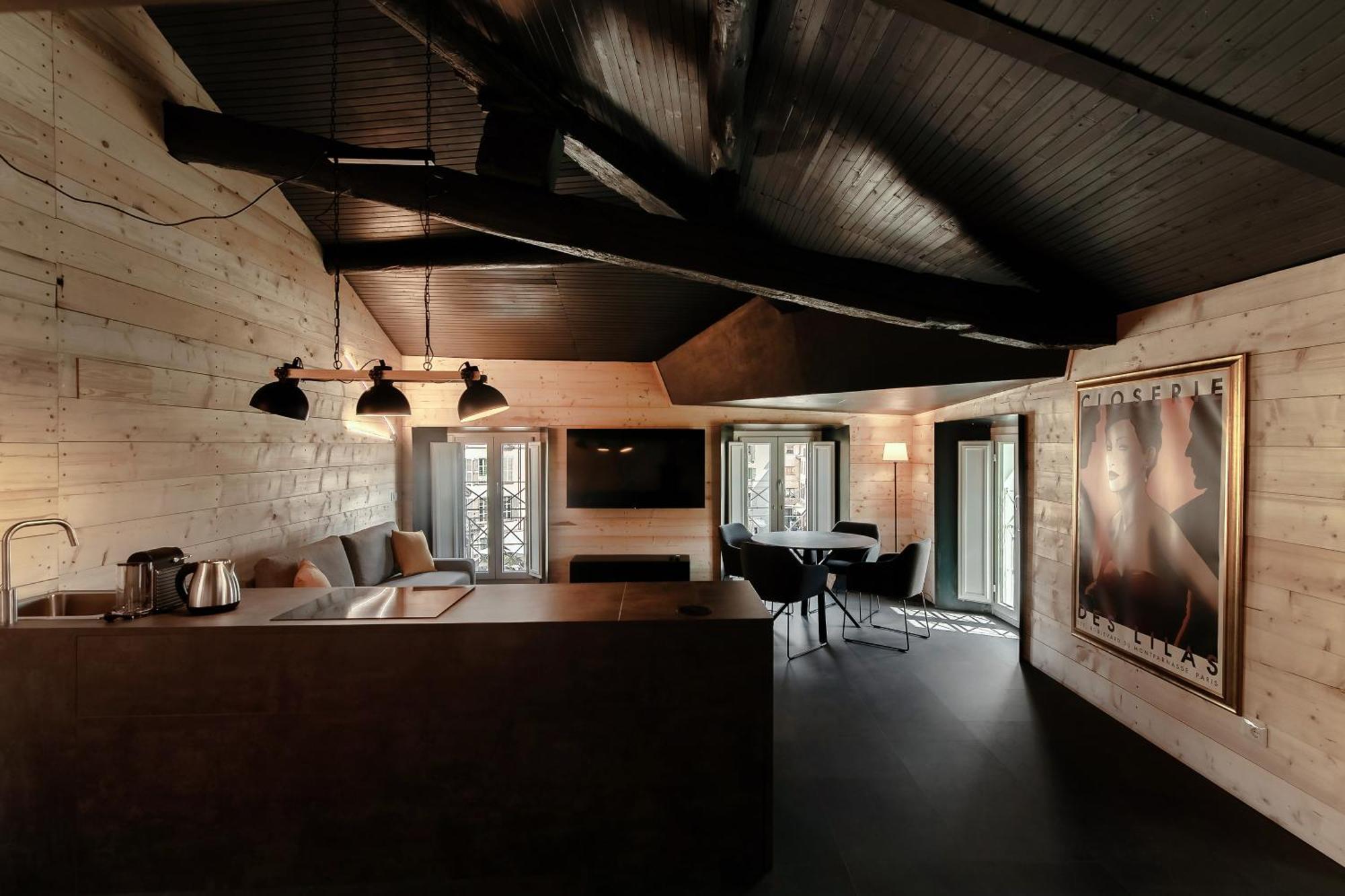 Fitzgerald Building - The House Of Travelers Apartment Como Cameră foto