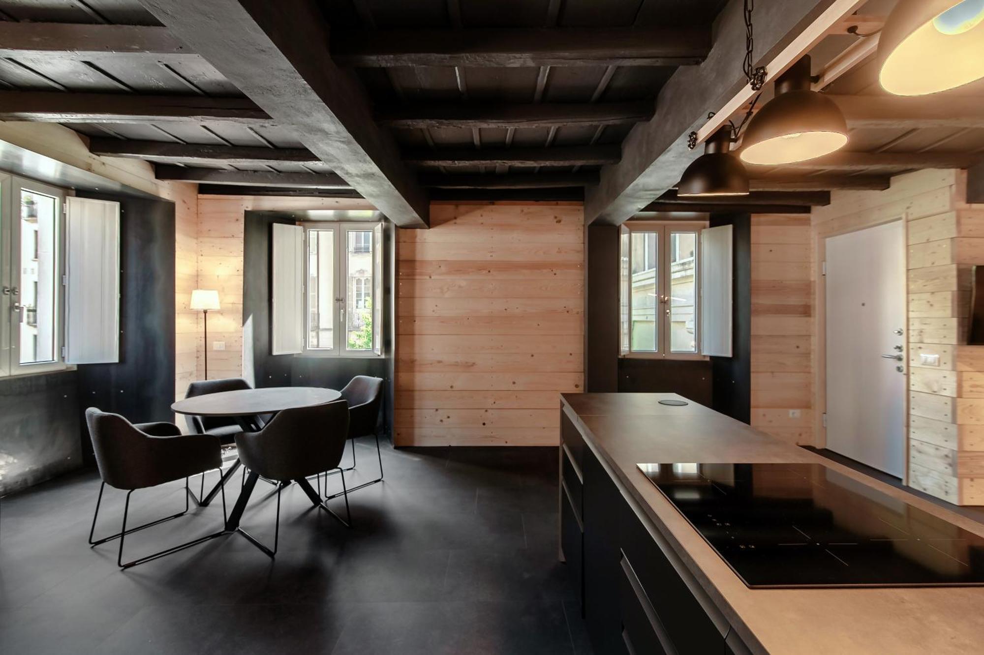 Fitzgerald Building - The House Of Travelers Apartment Como Cameră foto
