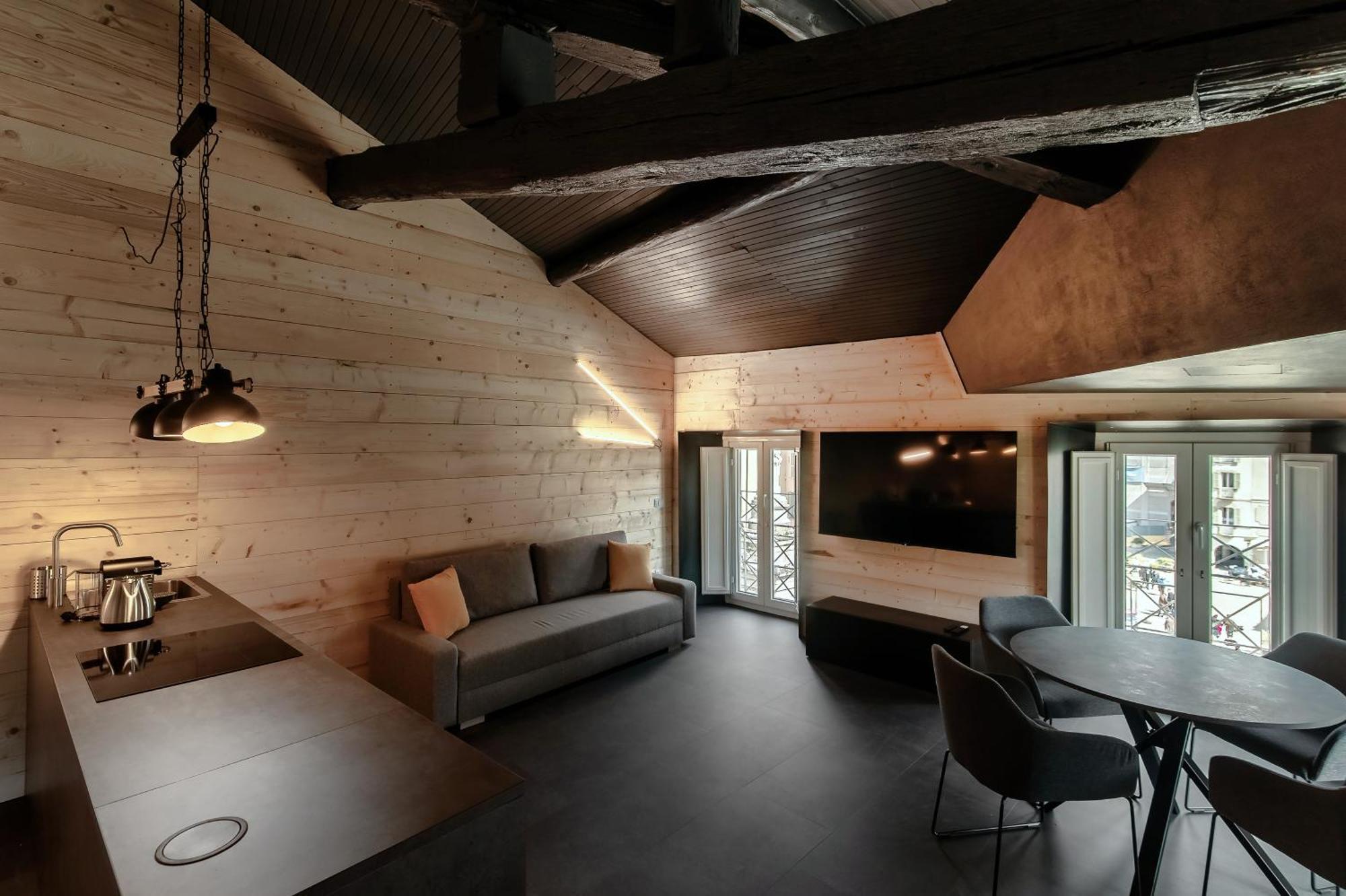Fitzgerald Building - The House Of Travelers Apartment Como Cameră foto