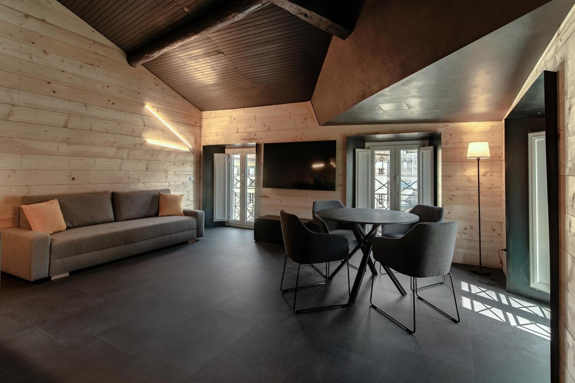 Fitzgerald Building - The House Of Travelers Apartment Como Cameră foto