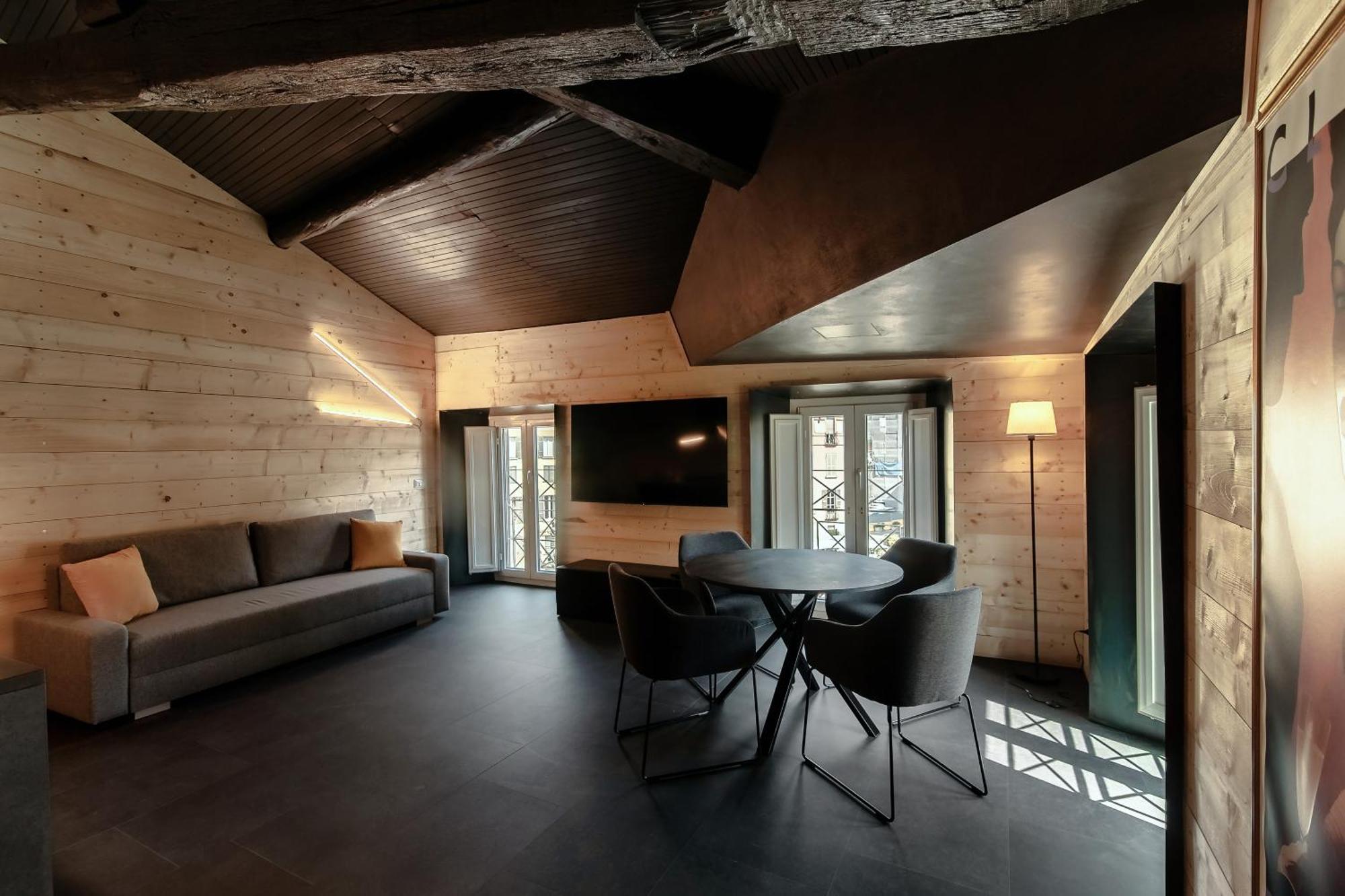 Fitzgerald Building - The House Of Travelers Apartment Como Cameră foto