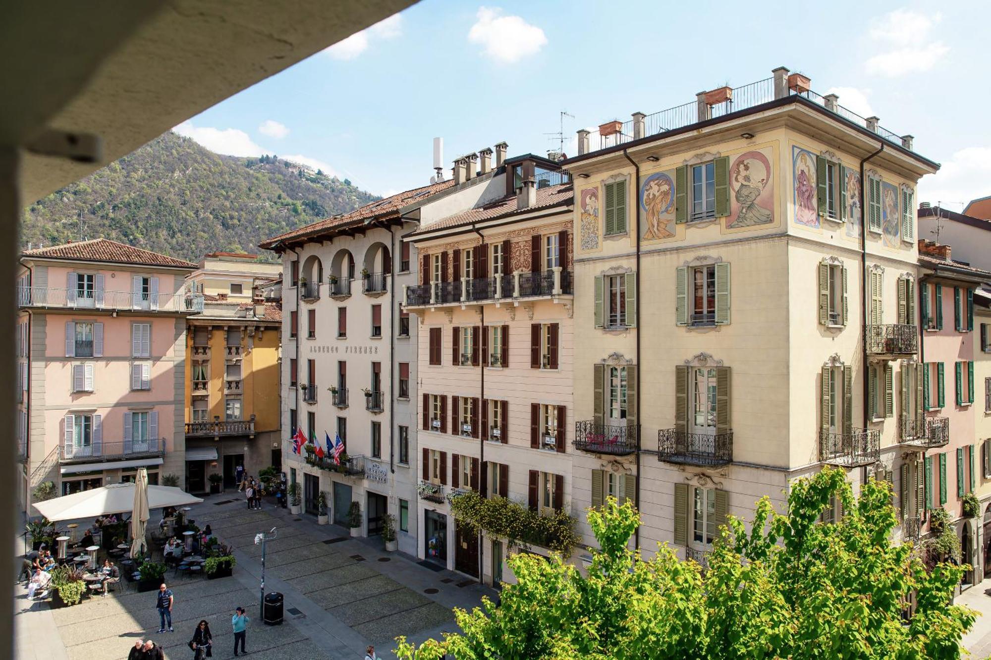 Fitzgerald Building - The House Of Travelers Apartment Como Cameră foto